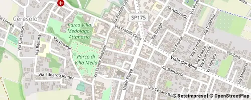 Mappa Limbiate