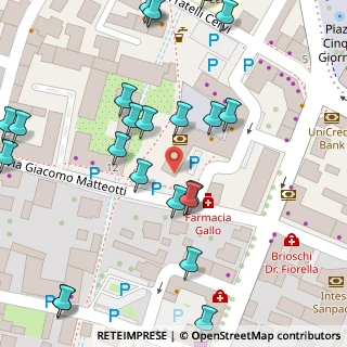 Mappa Via Antonio Gramsci, 20812 Limbiate MB, Italia (0.06)