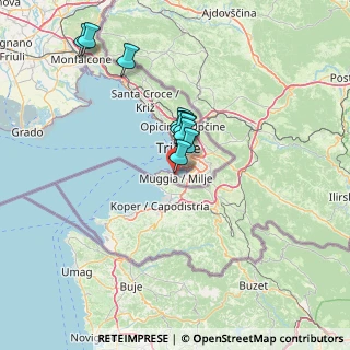 Mappa Via G. Matteotti, 34015 Muggia TS, Italia (10.59636)