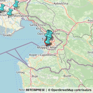 Mappa Via G. Matteotti, 34015 Muggia TS, Italia (17.52)
