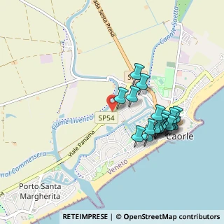 Mappa SP 54, 30021 Caorle VE, Italia (0.886)