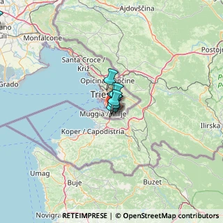 Mappa Via Flavia di Aquilinia, 34015 Muggia TS, Italia (42.66533)