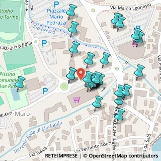 Mappa Centro Commerciale Due Pini, 25087 Salò BS, Italia (0.11679)