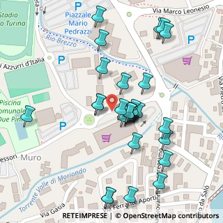 Mappa Centro Commerciale Due Pini, 25087 Salò BS, Italia (0.10357)
