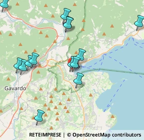 Mappa Centro Commerciale Due Pini, 25087 Salò BS, Italia (4.43929)