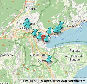 Mappa Centro Commerciale Due Pini, 25087 Salò BS, Italia (1.31727)