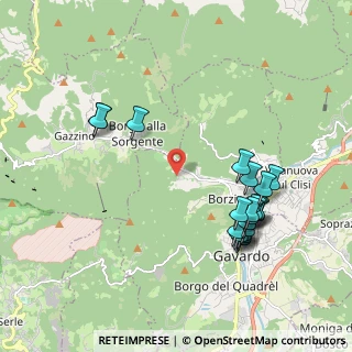 Mappa Via Fostaga, 25085 Gavardo BS, Italia (2.134)