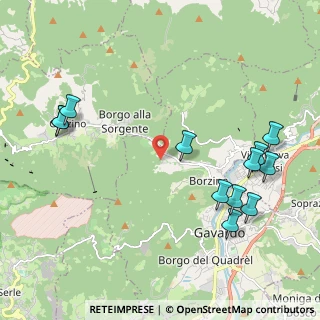 Mappa Via Fostaga, 25085 Gavardo BS, Italia (2.47)