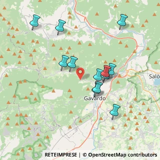 Mappa Via Fostaga, 25085 Gavardo BS, Italia (3.5925)