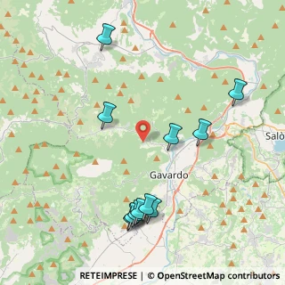 Mappa Via Fostaga, 25085 Gavardo BS, Italia (4.55909)