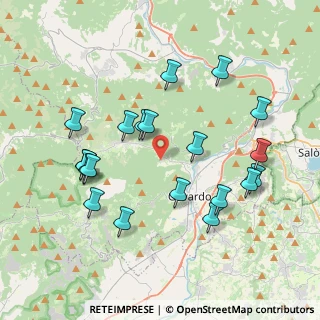 Mappa Via Fostaga, 25085 Gavardo BS, Italia (3.985)