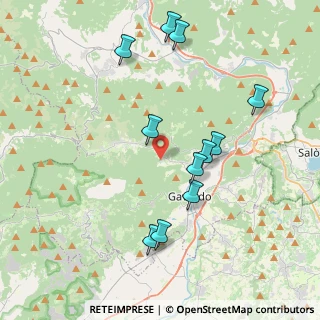 Mappa Via Fostaga, 25085 Gavardo BS, Italia (4.01909)