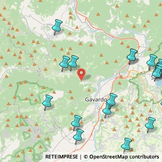 Mappa Via Fostaga, 25085 Gavardo BS, Italia (6.426)