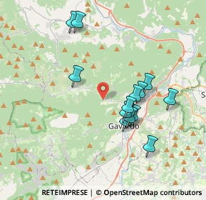 Mappa Via Fostaga, 25085 Gavardo BS, Italia (3.42846)