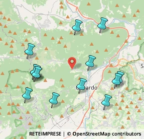 Mappa Via Fostaga, 25085 Gavardo BS, Italia (4.43786)