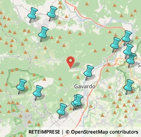 Mappa Via Fostaga, 25085 Gavardo BS, Italia (5.40357)