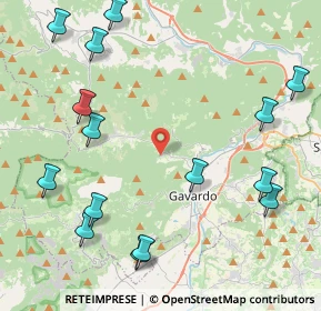 Mappa Via Fostaga, 25085 Gavardo BS, Italia (5.37133)