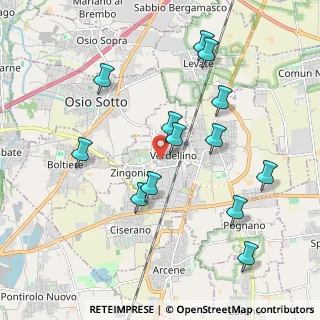 Mappa 24040 Verdellino BG, Italia (2.01)