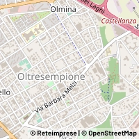 Karte Legnano