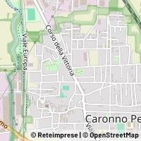 Map Caronno Pertusella