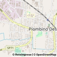 Peta Piombino Dese