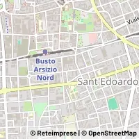 Map Busto Arsizio