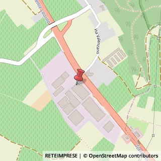 Mappa Via Pietro Bulloni, 36, 25050 Passirano, Brescia (Lombardia)