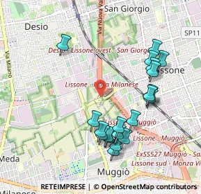 Mappa Strada Comunale Vecchia Muggiò, 20835 Muggiò MB, Italia (1)