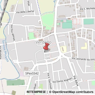 Mappa Via Gaetano Donizetti, 26, 24049 Verdello, Bergamo (Lombardia)
