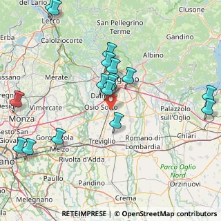 Mappa Via Cernaia, 24049 Verdello BG, Italia (18.24353)