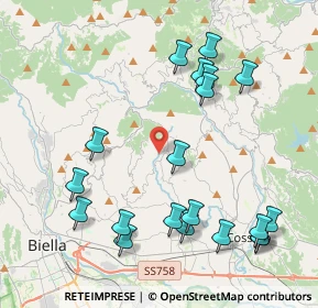 Mappa 13844 Piatto BI, Italia (4.689)