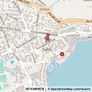 Mappa Via Gasparo da Sal?, 72, 25087 Salò, Brescia (Lombardia)