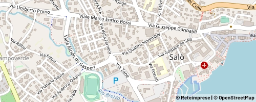 Mappa Salò