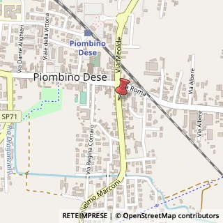 Mappa Via G. Marconi, 7, 35017 Piombino Dese, Padova (Veneto)