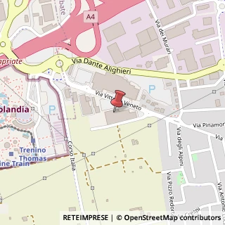Mappa Via Vittorio Veneto, 45, 24041 Brembate, Bergamo (Lombardia)