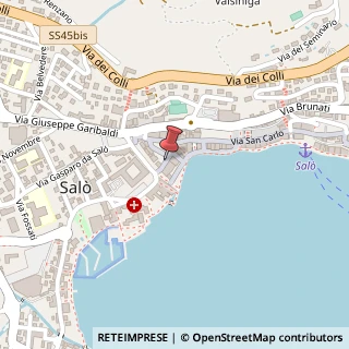 Mappa Via Cavour, 10, 25087 Salò, Brescia (Lombardia)