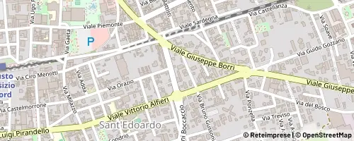 Mappa Busto Arsizio