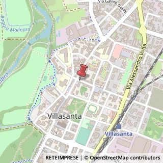 Mappa Piazza Manfredo Camperio, 20852 Villasanta MB, Italia, 20852 Villasanta, Monza e Brianza (Lombardia)