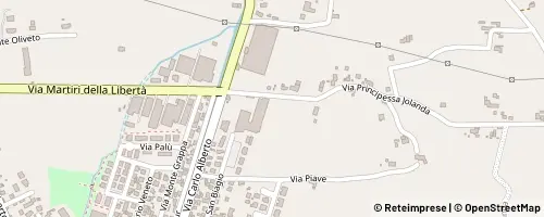 Mappa Grantorto