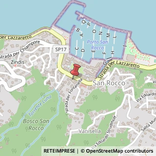 Mappa Strada della Luna, 1, 34015 Muggia, Trieste (Friuli-Venezia Giulia)