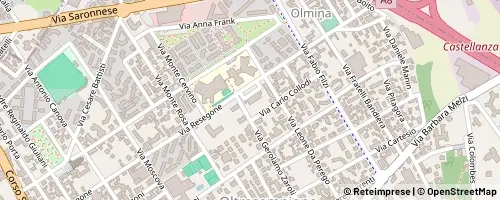 Mappa Legnano