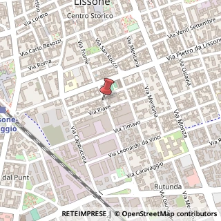 Mappa Via Goffredo Mameli, 24, 20851 Lissone, Monza e Brianza (Lombardia)