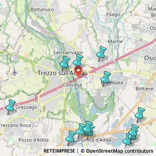 Mappa E64, 24042 Trezzo sull'Adda MI, Italia (3.10077)