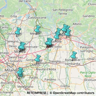 Mappa E64, 24042 Trezzo sull'Adda MI, Italia (14.96471)