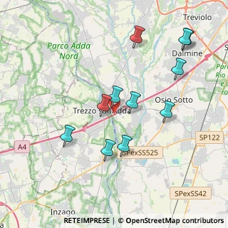 Mappa E64, 24042 Trezzo sull'Adda MI, Italia (3.82818)
