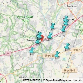 Mappa E64, 24042 Trezzo sull'Adda MI, Italia (3.36091)