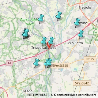 Mappa E64, 24042 Trezzo sull'Adda MI, Italia (4.10786)