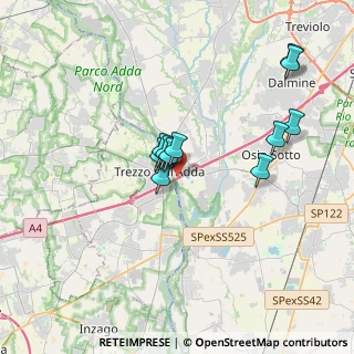 Mappa Via Torquato Tasso, 24042 Capriate San Gervasio BG, Italia (3.05)