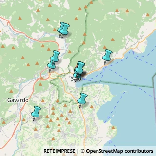 Mappa Via Zambellino Bolzati, 25087 Salò BS, Italia (2.53083)