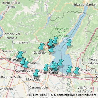 Mappa Via Zambellino Bolzati, 25087 Salò BS, Italia (15.71222)